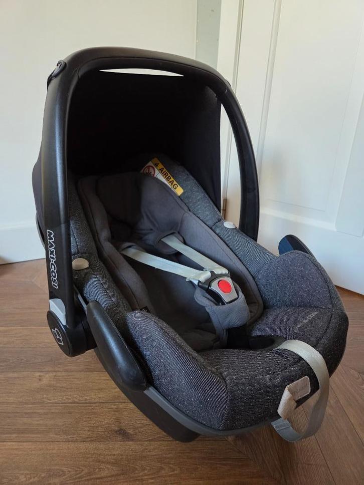Maxi cosi 2 wayfix + Pebble plus, 2 waypearl, Isofix, Kinderen en Baby's, Autostoeltjes, Zo goed als nieuw, Maxi-Cosi, 0 t/m 18 kg