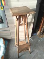 Plantenstaander vintage, Huis en Inrichting, Woonaccessoires | Zuilen en Pilaren, Ophalen