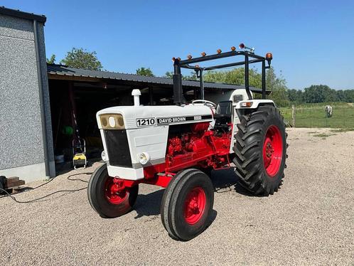 1978 - David Brown - Oldtimer tractor, Zakelijke goederen, Landbouw | Tractoren, Overige merken, Oldtimer