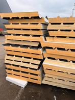 Eco 100mm  2m40 lang 28 stuks ral 7016 antraciet, Doe-het-zelf en Bouw, Zo goed als nieuw, Hardschuim (Pir), 8 tot 12 cm, Ophalen