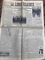 La Libre Belgique, Kennedy, Verzamelen, Ophalen of Verzenden