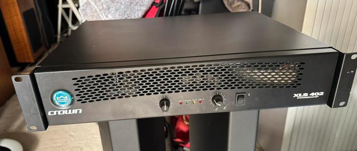 Ampli CROWN xls-402, Muziek en Instrumenten, Versterkers | Keyboard, Monitor en PA, Zo goed als nieuw, Ophalen of Verzenden