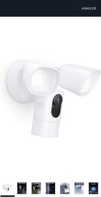 Caméra extérieure - eufy Floodlight Cam 2, Audio, Tv en Foto, Videobewaking, Ophalen, Gebruikt, Buitencamera