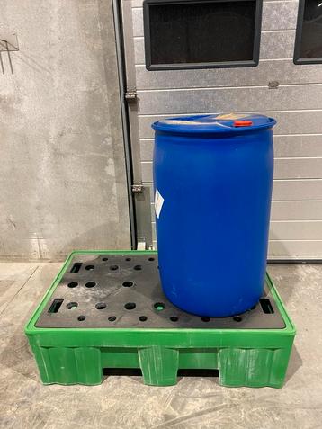 Lekbak pallet 200L beschikbaar voor biedingen