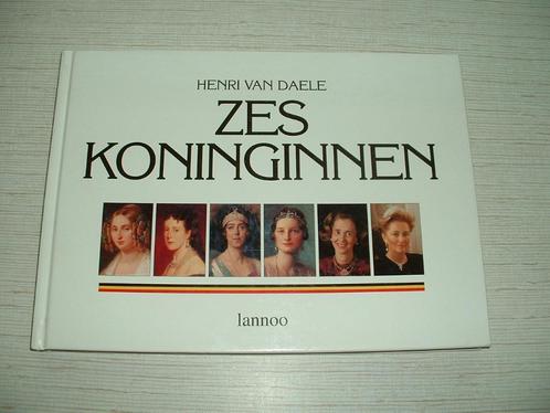 boek "zes koninginnen", Collections, Maisons royales & Noblesse, Comme neuf, Magazine ou livre, Enlèvement ou Envoi