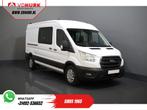 Ford Transit 2.0 TDCI 130 pk L3H2 DC Dubbel Cabine 7 Pers./, Wit, Bedrijf, Ford, Parkeersensor