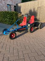 Gocart Berg met 2 zitjes en aanhangwagen, Kinderen en Baby's, Ophalen, Gebruikt, Duwvoertuig