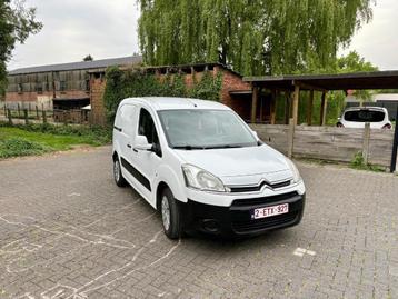 Betrouwbare Berlingo 1.6 HDi – Steeds goed onderhouden – Lic, Auto's, Citroën, Voorwielaandrijving, Euro 5, Stof, Zwart