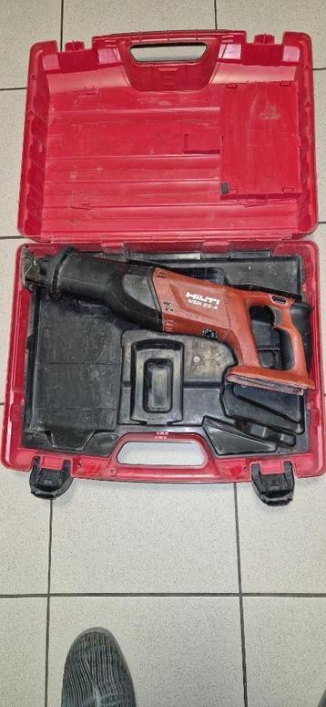 Scie Hilti Recipro 22 Volt