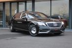 MERCEDES S560 MAYBACH *4MATIC*1 EIGENAAR*DEALER OHB*FULL*, Auto's, Mercedes-Benz, Automaat, Zwart, Leder, USB