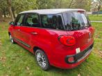 Fiat 500L benzine + CNG, Auto's, Euro 5, Zwart, 65 kW, Cruise Control