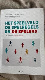 Het speelveld, de spelregels en de spelers, Ophalen of Verzenden, Gelezen, Geert Van Hootegem; Erik Henderickx; Vranken Jan