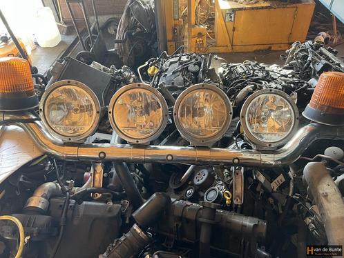 Hella Chromium  Lampen 4 Stuks met beugel, Auto-onderdelen, Vrachtwagen-onderdelen, Overige merken, Verlichting, Gebruikt, Ophalen of Verzenden