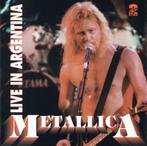 1568 - METALLICA - LIVE IN ARGENTINA - 2CD, Cd's en Dvd's, Cd's | Hardrock en Metal, Verzenden, Zo goed als nieuw