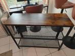 Mooie industriële sidetable, Ophalen, Zo goed als nieuw