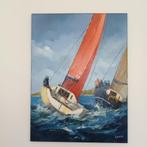 Antonio Palmieri (1946- 2020) - Olieverf op doek, Antiek en Kunst, Kunst | Schilderijen | Modern, Ophalen