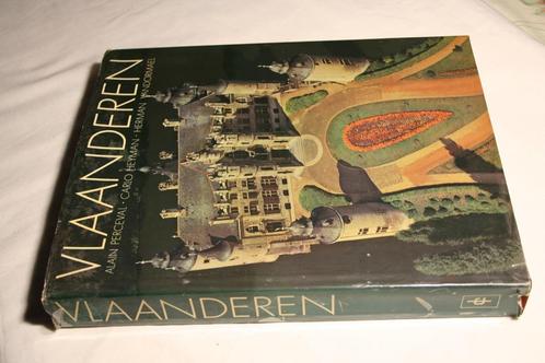 Vintage boek "Vlaanderen" - A. Perceval, C. Heyman, H. Vando, Boeken, Overige Boeken, Gelezen, Ophalen of Verzenden