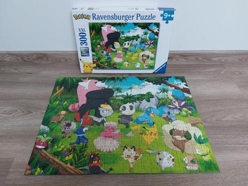 Puzzle Pokémon - 300 XXL - 9+, Enfants & Bébés, Jouets | Puzzles pour enfants, Comme neuf, 6 ans ou plus, Plus de 50 pièces, Enlèvement ou Envoi