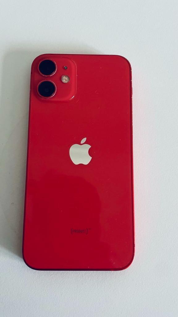 iPhone 12 mini 256 GB, Telecommunicatie, Mobiele telefoons | Apple iPhone, iPhone 12 Mini, Rood, Ophalen of Verzenden