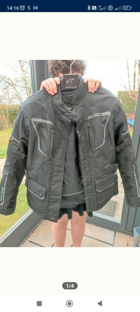 Veste Moto femme Richa 3XL, Motoren, Kleding | Motorkleding, Ophalen of Verzenden