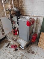 Mazoutketel+brander, Plus de 10 ans, Boiler, Enlèvement, Utilisé