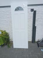 Panneau de porte d'entrée en PVC blanc H 197 L 69 P 3,4 cm, Bricolage & Construction, Vitres, Châssis & Fenêtres, Neuf, 160 cm ou plus
