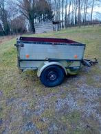 Aanhangwagen in goede staat, Ophalen