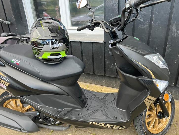 enzo gts naked, Fietsen en Brommers, Scooters | Overige merken, Nieuw, Ophalen