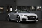 Audi TT 2.0 Cabrio - S-line - Automaat - B&O - Matrix, Auto's, Te koop, Alcantara, Zilver of Grijs, Adaptieve lichten