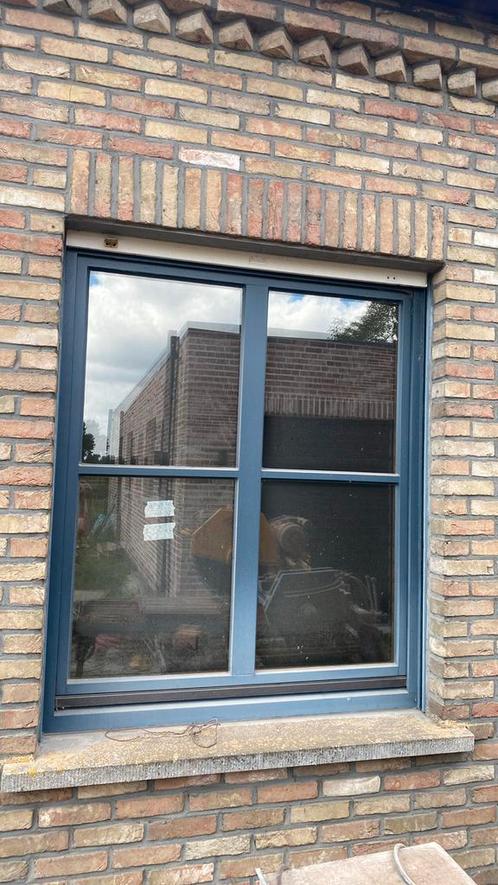 Houten draai/ -kiepraam, Doe-het-zelf en Bouw, Raamkozijnen en Schuifdeuren, Gebruikt, Ophalen