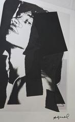 Andy Warhol Mick Jagger litho, Ophalen of Verzenden