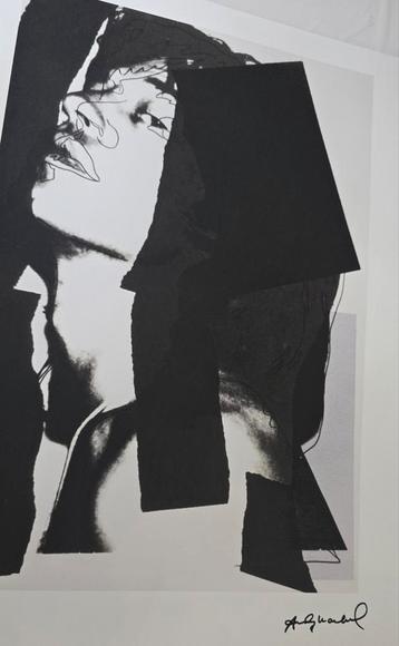 Andy Warhol Mick Jagger litho beschikbaar voor biedingen