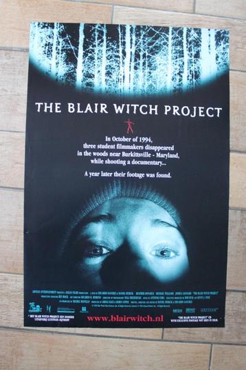 filmaffiche The Blair Witch Project 1999 filmposter