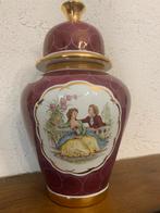 Vase balustre en porcelaine de Bruxelles, Antiquités & Art, Enlèvement ou Envoi