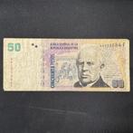 Argentine - 50 pesos 2003 - P 356 - F+ - 0081, Envoi, Amérique du Sud, Billets en vrac