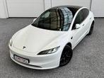 Tesla Model 3  RWD Highland - 4800km - Nieuwstaat!, Auto's, Automaat, 208 kW, Wit, 750 kg