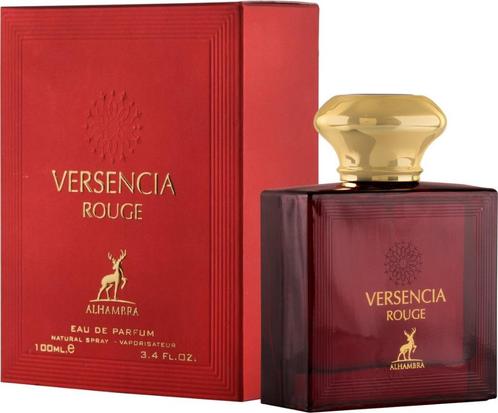 Maison Alhambra Versencia Rouge EDP 100ml, Handtassen en Accessoires, Uiterlijk | Parfum, Nieuw, Ophalen of Verzenden