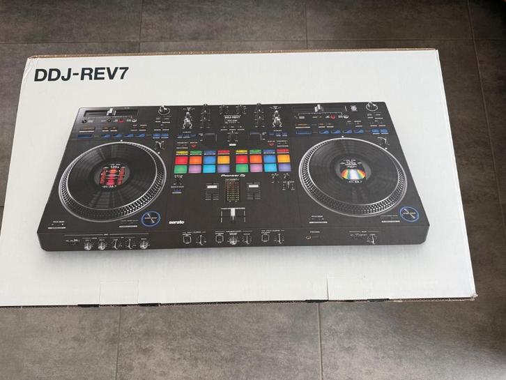 Pioneer DDJ Rev 7 neuf (06/09/2025), Muziek en Instrumenten, Dj-sets en Draaitafels, Nieuw, Dj-set, Pioneer, Ophalen