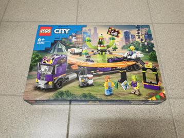 Lego City 60313 The Space Roundabout (nieuw)