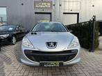 Peugeot 206 1.1 benzine / 118.000 km / 12mnd garantie, 1124 cm³, Argent ou Gris, 1367 kg, Entreprise