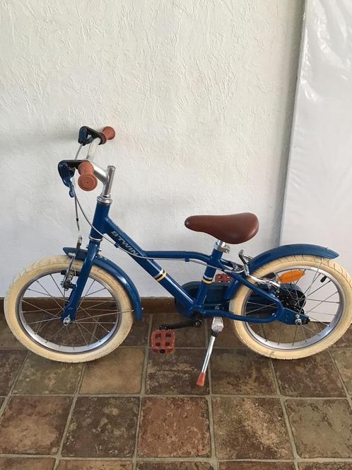 Zo goed als nieuw 16 inch., Fietsen en Brommers, Fietsen | Jongens, Zo goed als nieuw, 16 inch, Handrem, Ophalen