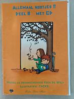 Allemaal nootjes Deel 2 met cd, Ophalen