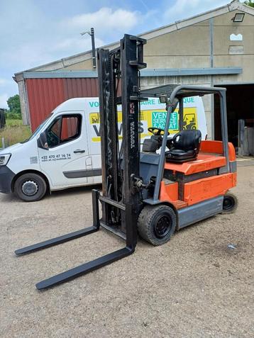 VDM&S chariot élévateur 4 roues électrique 3,5T Toyota beschikbaar voor biedingen