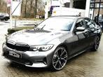 BMW 318 dA Aut./Tiptronic-Cuir Noir-Virtual-NaviProf-Carplay, Cuir, Argent ou Gris, Entreprise, Noir