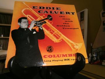 Eddie Calvert–The Man With The Golden Trumpet 10" Jazz beschikbaar voor biedingen