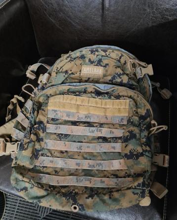 Maximum Gear Camelbak Motherlode Cordura 500 rugzak in USMC  beschikbaar voor biedingen