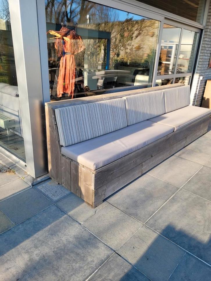 Tuinbank 3,30 m, Tuin en Terras, Tuinbanken, Zo goed als nieuw, Ophalen of Verzenden
