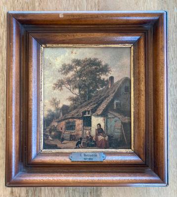 Schilderij C. Venneman beschikbaar voor biedingen