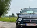 FIAT 500 - bouwjaar 2013 - benzine, Autos, Fiat, Noir, Tissu, Achat, Hatchback