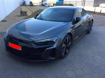 AUDI e-tron GT - le financement sera repris, Cuir, Argent ou Gris, Achat, Carnet d'entretien